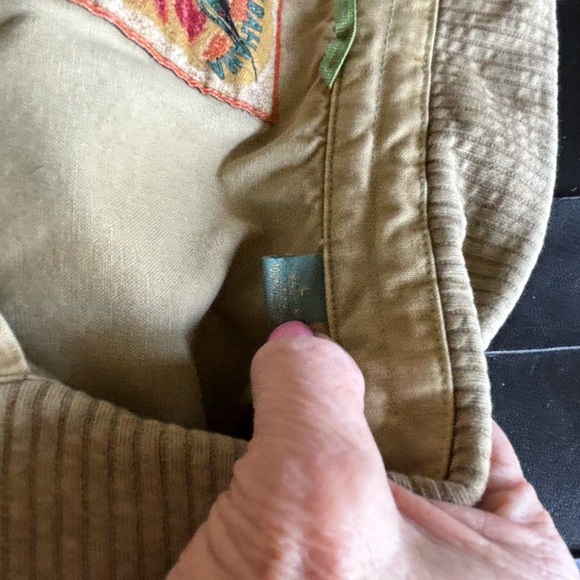 Tommy Bahama men’s corduroy shirt - Picture 4 of 6